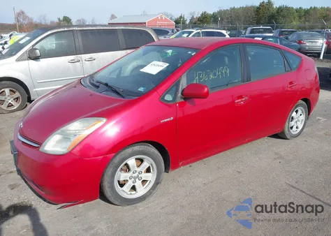 2006 Toyota Prius из США, поврежденный, VIN JTDKB20U067072284